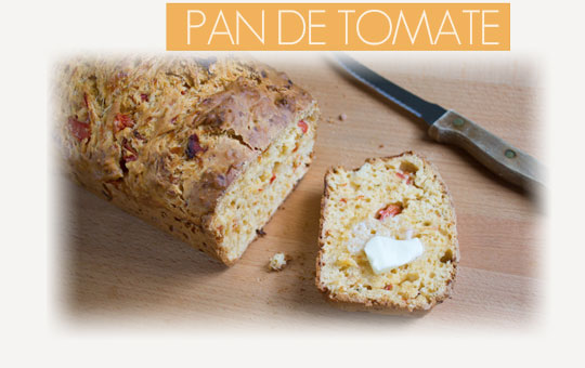 Receta fácil de pan de tomate con el sabor más gourmet