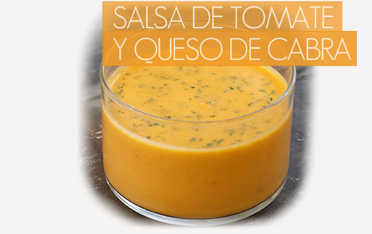 Recetas de salsa de tomate y queso de cabra con el sabor más gourmet