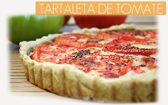 Receta de tartaleta de tomate con el sabor más gourmet