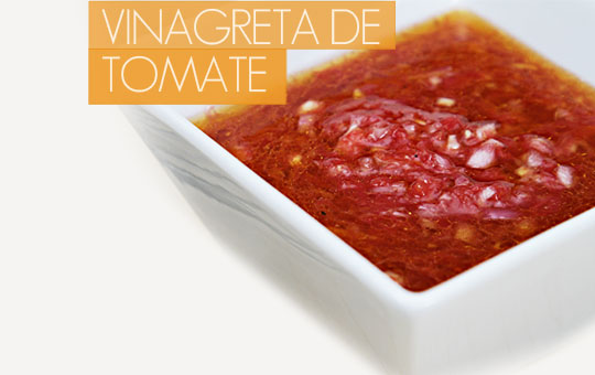 Receta de vinagreta de tomate con el sabor más gourmet