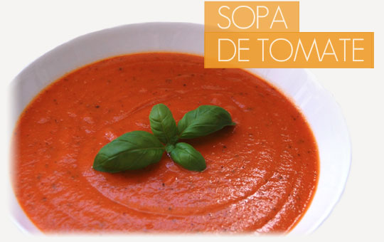 Receta de sopa de tomate con el sabor más gourmet
