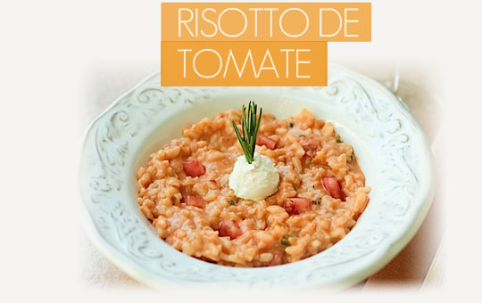Receta de risotto de tomate con el sabor más gourmet