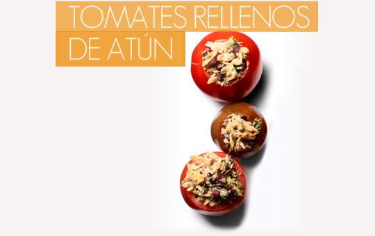 Receta casera de tomates rellenos de atún con el sabor más gourmet