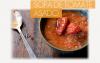 Receta de sopa de tomate asado con el sabor más gourmet